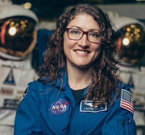 Κριστίνα Κοχ: Η πρώτη γυναίκα που θα μείνει 328 μέρες στο διάστημα - Θα σπάσει το παγκόσμιο γυναικείο ρεκόρ (φώτο -βίντεο)  - Κυρίως Φωτογραφία - Gallery - Video