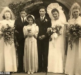 Εκείνος 95 εκείνη 94: Ξαναπαντρεύτηκαν μετά από 75 χρόνια & δηλώνουν ευτυχισμένοι & έτοιμοι να ξαναζήσουν τη ρομαντική τους ιστορία (φώτο)