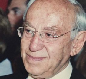 Πέθανε ο επιχειρηματίας Μηνάς Εφραίμογλου -Διετέλεσε πρόεδρος της Εριουργίας Τρία Άλφα 