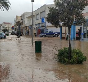 Εικόνες "αποκάλυψης" στην Κρήτη: Κινδύνευσαν άνθρωποι - Κόβουν την ανάσα τα βίντεο και οι φωτογραφίες  - Κυρίως Φωτογραφία - Gallery - Video