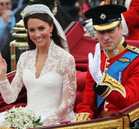 8η επέτειος του Βασιλικού γάμου Γουίλιαμ & Κέιτ - Το φωτό άλμπουμ, τα πιο ωραία βίντεο,  η αδελφή της νύφης που έκλεψε την παράσταση