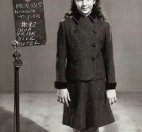 Δεν θα την αναγνωρίσετε:  Ίσως η μεγαλύτερη σταρ του Χόλιγουντ, ταπεινή μαθήτρια το 1943 - Κυρίως Φωτογραφία - Gallery - Video