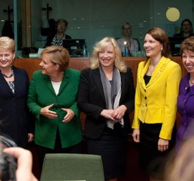TopWomen της Ευρώπης: Διεκδικούν να γίνουν "αφεντικά" σε Κομισιόν, Ευρωκοινοβούλιο, Ευρωπαϊκή Κεντρική Τράπεζα, ΝΑΤΟ (φώτο) 