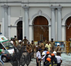 Ματωμένη Κυριακή του Πάσχα στη Σρι Λάνκα - Σκηνές τρόμου από βομβιστικές επιθέσεις -  Πάνω από 100 νεκροί  (φώτο-βίντεο)  - Κυρίως Φωτογραφία - Gallery - Video
