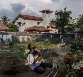 Το προφίλ των βομβιστών στη Σρι Λάνκα: Μορφωμένοι, οικονομικά ανεξάρτητοι, ‘’άνθρωποι της Δύσης’’ (φωτό) - Κυρίως Φωτογραφία - Gallery - Video