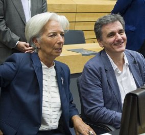 Reuters: Το Σαββατοκύριακο η συμφωνία για την πρόωρη αποπληρωμή των δανείων του ΔΝΤ από την Ελλάδα - Μετά τις επαφές Τσακαλώτου - Λαγκάρντ (φώτο)  - Κυρίως Φωτογραφία - Gallery - Video