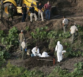  Μεξικό— μακάβρια αποκάλυψη: Aνέσυραν 337 πτώματα, 222 ομαδικοί τάφοι σε 5 μήνες! 