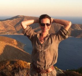 Αποκλειστικό - Αϊνόλα Τερζοπούλου: Να ανεβάσουμε την «Αθήνα Ψηλά» - Εμπιστεύομαι τον Μπακογιάννη για το έργο του ως Περιφερειάρχης