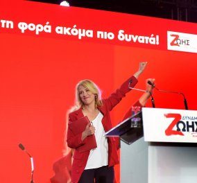 Eirinika - Εκλογές: Ρένα Δούρου: Ο Πατούλης θα έσπρωχνε τους πυροσβέστες για να βγει στη... «σωστή» πόζα!
