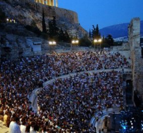 Φεστιβάλ Αθηνών: Όλες οι δωρεάν παραστάσεις σε Ηρώδειο, Επίδαυρο, Πειραιώς   - Κυρίως Φωτογραφία - Gallery - Video