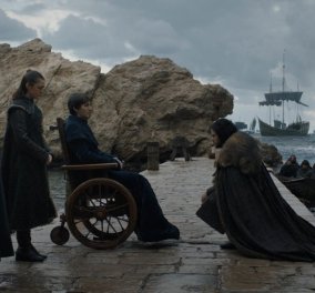 H σειρά – φαινόμενο Game of Thrones έριξε αυλαία – Το συγκινητικό «αντίο» της Ντενέρις και της Σάνσα - Κυρίως Φωτογραφία - Gallery - Video