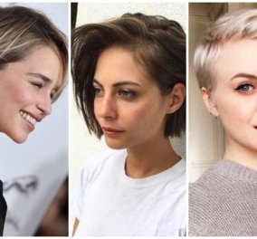 25 υπέροχα, μοντέρνα γυναικεία κουρέματα για κοντά μαλλιά! Βρες αυτό που σου ταιριάζει - Κυρίως Φωτογραφία - Gallery - Video