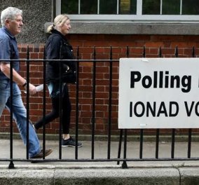 Ευρωεκλογές στην Ιρλανδία : Ιστορική αλλαγή - Οι πολίτες ψηφίζουν την αναθεώρηση των περιορισμών στα διαζύγια  - Κυρίως Φωτογραφία - Gallery - Video
