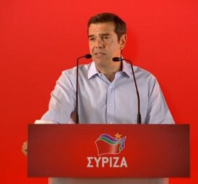 Live η ομιλία του Αλέξη Τσίπρα στην ΚΕ του ΣΥΡΙΖΑ - "Χάσαμε μια μάχη αλλά μπορούμε να κερδίσουμε τον πόλεμο""  - Κυρίως Φωτογραφία - Gallery - Video