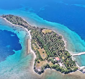 Βίντεο ημέρας: Αυτό είναι το περίεργο νησί «κιθάρα» που ερωτεύτηκαν οι Beatles - Μόλις μια ώρα από την Αθήνα