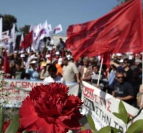 Πρωτομαγιά 2019: Συλλαλητήρια σε όλη την Ελλάδα - Οι κυκλοφοριακές ρυθμίσεις - Πως θα κινηθούν τα ΜΜΜ - Κυρίως Φωτογραφία - Gallery - Video