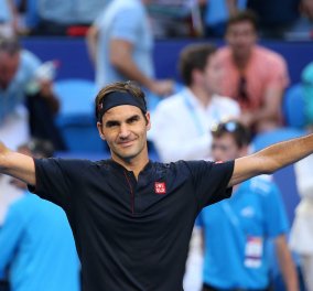 O Roger Federer δικαιωματικά έτοιμος να φάει μια μακαρονάδα αραμπιάτα, ξεγυρισμένη – Φαγητό για τον γίγαντα του τένις (βίντεο)