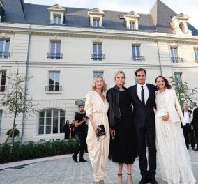 Natalie Portman, Uma Thurman, Roger Federer & Kate Moss: Γιόρτασαν σε πύργο της Γαλλίας τα 150 χρόνια διάσημης σαμπάνια (φωτό) - Κυρίως Φωτογραφία - Gallery - Video