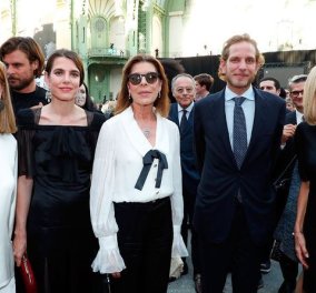  Ο οίκος  Chanel διοργάνωσε "πάρτι" στη μνήμη του Λάγκερφελντ: Πριγκίπισσες του Μονακό - Η πρώτη κυρία Μακρόν & ηθοποιοί έλαμψαν πλάι στα μοντέλα (φώτο)