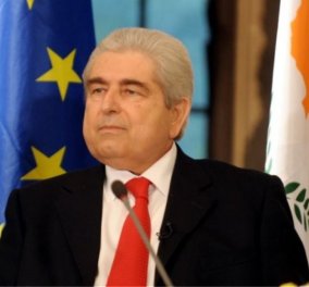 Πέθανε ο πρώην Πρόεδρος της Κύπρου Δημήτρης Χριστόφιας