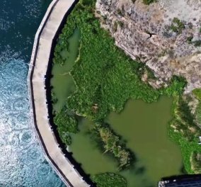 Βίντεο ημέρας: Δίνη Αργολίδας - Πετάμε πάνω από τα "τρέλα νερά" που θα έσωζαν την Αθήνα από τη λειψυδρία - Κυρίως Φωτογραφία - Gallery - Video