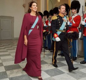  Μαίρη της Δανίας: Υπέροχες εμφανίσεις μιας πριγκίπισσας - Θεσπέσιες παραμυθένιες τουαλέτες  - Κυρίως Φωτογραφία - Gallery - Video