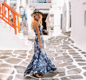 Ελληνίδες fashion bloggers: Ποια outfits προτείνει για το φετινό καλοκαίρι η καλόγουστη Βάσια Κωσταρά (φωτό)