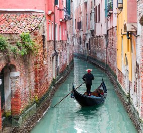 "Sos" από τους Ιταλούς οικολόγους για τη Βενετία: "Πρέπει να ενταχθεί στον κατάλογο του ΟΗΕ με τις πόλεις σε κίνδυνο"  - Κυρίως Φωτογραφία - Gallery - Video