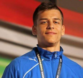 "Εφυγε" από τη ζωή ο 24χρονος πρωταθλητής του καράτε Γιώργος Κωστούρος