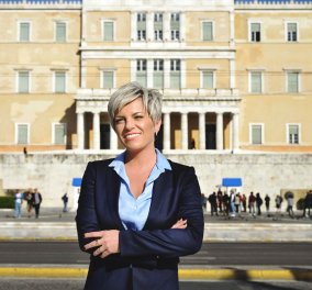 Αποκλειστικό - Σοφία Νικολάου: Οι Ελληνίδες πρέπει να αγωνιζόμαστε ώσπου να λέμε πως είμαστε σύγχρονες Ευρωπαίες και να το εννοούμε! - Κυρίως Φωτογραφία - Gallery - Video