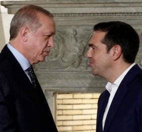 Αμετακίνητος  Ερντογάν: "Ότι & να λέει ο Έλληνας πρωθυπουργός θα συνεχίσω το "χαβά" μου" - Η απάντηση Τσίπρα - Κυρίως Φωτογραφία - Gallery - Video