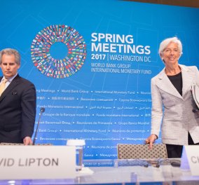 Ο Νο2 του ΔΝΤ στην θέση της Κριστίν Λαγκάρντ – Ποιος είναι ο νέος διευθυντής; - Κυρίως Φωτογραφία - Gallery - Video
