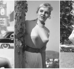 Vintage Pics: Διάσημες κυρίες με Bullet Bra - Τη θηλυκή μόδα που έκανε πάταγο τη δεκαετία του 50 (φώτο)
