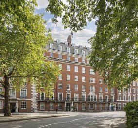 Πωλείται το σπίτι των Ωνάσηδων στο Λονδίνο για 25 εκ. λίρες - 465τ.μ - μεγαλοπρεπές και θρυλικό (φώτο)