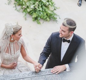 30 φώτο από το γάμο της χρονιάς στο Λίβανο: Ο γιος του διάσημου σχεδιαστή Elie Saab, η καλλονή νύφη, τα δύο νυφικά η δεξίωση 