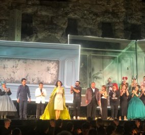 Αποθέωση για την Τραβιάτα στο Ηρώδειο - Πρωταγωνίστρια το πιο hot όνομα της όπερας - Εξαιρετικοί Ρήγος - Καρυτινός (φώτο)  - Κυρίως Φωτογραφία - Gallery - Video