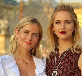Οι αδερφές Φεράνι - οι Ιταλίδες fashion blogers μαζί στο Παρίσι για την εβδομάδα υψηλής ραπτικής (φώτο)