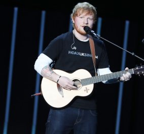 Ed Sheeran: Κρατάω μόνο 4 από τους φίλους μου – Έγινα τόσο διάσημος, δεν το αντέχω ψυχολογικά (φωτό)