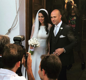Ο γάμος 24 ώρες πριν τις κάλπες: Κωνσταντίνος Μπογδάνος - Ελένη Καρβέλα στη Νάξο (φωτό & βίντεο) - Κυρίως Φωτογραφία - Gallery - Video