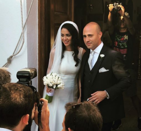 Και το ταξίδι του Μέλιτος στην Νάξο – Κωνσταντίνος Μπογδάνος & Ελένη Καρβέλα απολαμβάνουν την πρώτη εβδομάδα γάμου τους (φωτό) - Κυρίως Φωτογραφία - Gallery - Video