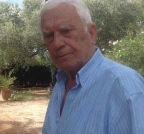 Νίκος Ξανθόπουλος στα 85 του: «Με συγκίνησαν οι γιατροί που με εξέτασαν, μου είπαν ότι με είχαν πρότυπο (φωτό) - Κυρίως Φωτογραφία - Gallery - Video