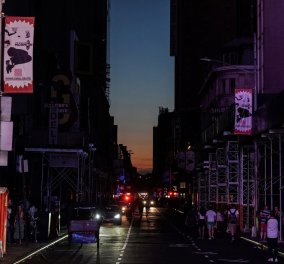 Μανχάταν:  Στο σκοτάδι η Times Square - Το ίδιο βράδυ με το 1977 (φώτο-βίντεο) - Κυρίως Φωτογραφία - Gallery - Video
