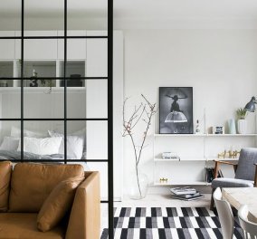20 Ιδέες για να μεταμορφώσεις το μικροσκοπικό σου διαμέρισμα σε παλατάκι μινιατούρα (φωτό) - Κυρίως Φωτογραφία - Gallery - Video