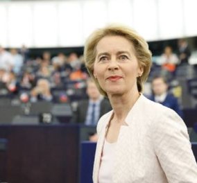 Η Ursula von der Leyen ζητά την εμπιστοσύνη του ΕΚ στη σημερινή ψηφοφορία - Οι στόχοι & το όραμα της (βίντεο) - Κυρίως Φωτογραφία - Gallery - Video
