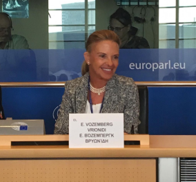 Τοpwoman η Ελίζα Βόζεμπεργκ - Παμψηφεί Αντιπρόεδρος στο Ευρωπαϊκό Κοινοβούλιο (φωτό & βίντεο) - Κυρίως Φωτογραφία - Gallery - Video
