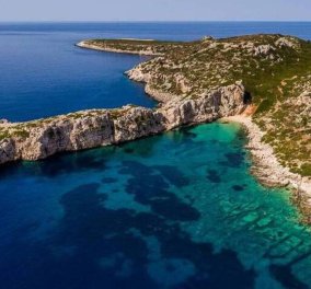 Βίντεο ημέρας: Πρώτη Μεσσηνίας, το άγνωστο ελληνικό νησί σε σχήμα κροκόδειλου - Υπέροχο το ναυάγιο & η εξωτική παραλία - Κυρίως Φωτογραφία - Gallery - Video