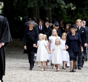 Πένθος στη βασιλική οικογένεια της Ολλανδίας - Έφυγε από τη ζωή η πριγκίπισσα Χριστίνα (φώτο) - Κυρίως Φωτογραφία - Gallery - Video