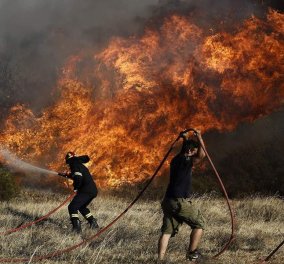 Η πιο επικίνδυνη μέρα για φωτιές – Ποιες περιοχές βρίσκονται σε κατάσταση συναγερμού;
