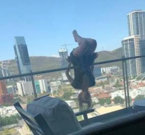 Φοιτήτρια από το Μεξικό έκανε γιόγκα και έπεσε από τον 6ο όροφο - Έσπασε συνολικά 110 κόκαλα (φωτό) 