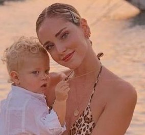 Το πιο πολυφωτογραφημένο μωρό του Instagram κάνει διακοπές - Ο κατάξανθος τρισχαριτωμένος γιος της Κιάρα Φεράνι (φώτο) - Κυρίως Φωτογραφία - Gallery - Video